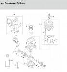 Stihl FS 38 Brushcutters Spare Parts